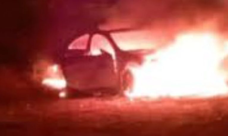 तमिलनाडु : लॉन्ग ड्राइव डॉक्टर का हुआ गर्लफ्रेड से झगड़ा, मर्सिडीज कार को लगाई आग