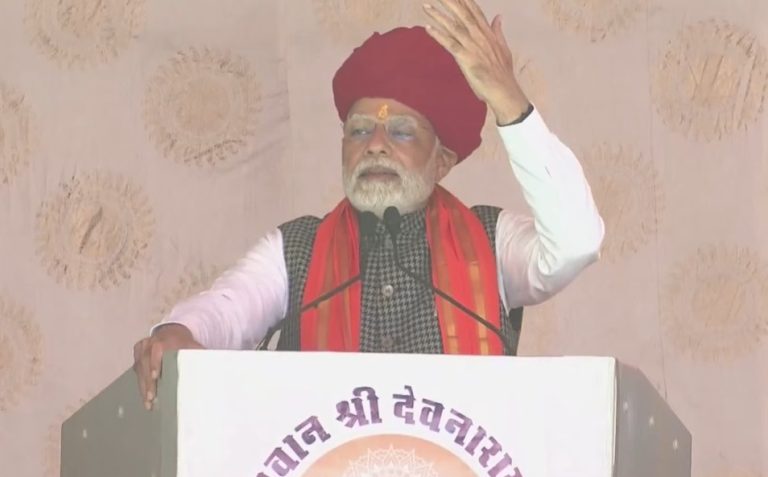 भारत केवल एक भू-भाग नहीं बल्कि हमारी सभ्यता, संस्कृति और संभावनाओं की एक अभिव्यक्ति है-पीएम मोदी