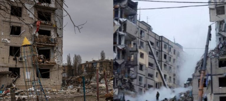 36 घंटे बाद मलबे से निकाली गई यूक्रेनी फौजी की पत्नी