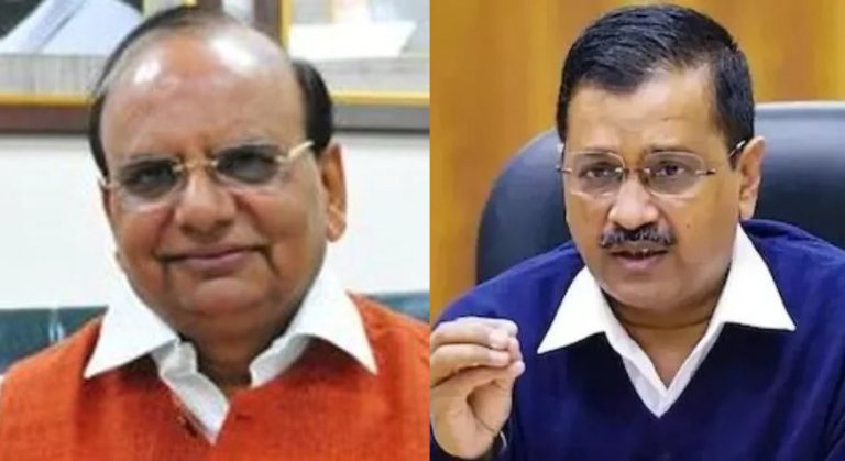 दिल्ली : उपराज्यपाल ने केजरीवाल को लिखा पत्र