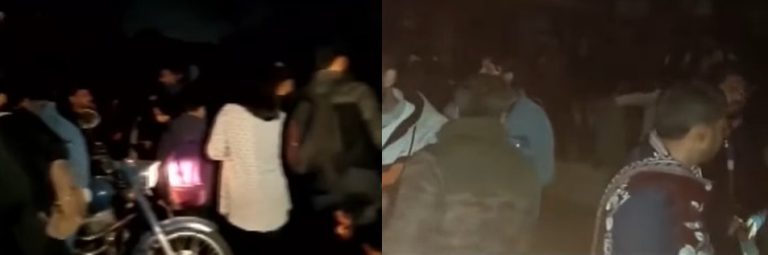 पीएम मोदी पर बनी विवादित डॉक्यूमेंट्री देख रहे छात्रों पर बरसे पत्थर