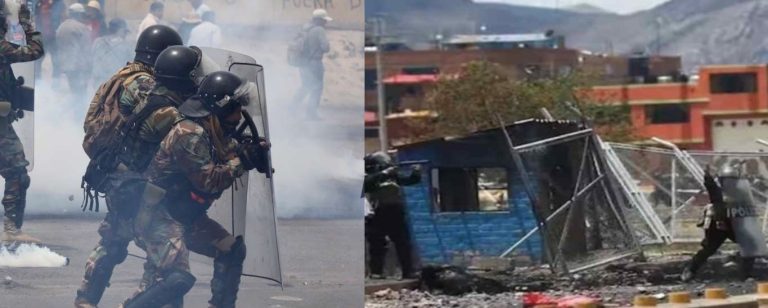 पेरू में सरकार के खिलाफ प्रदर्शन जारी, लगा कर्फ्यू