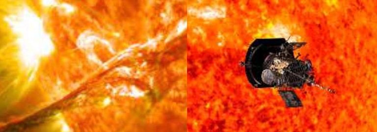 धरती की सतह से टकराया सोलर तूफान