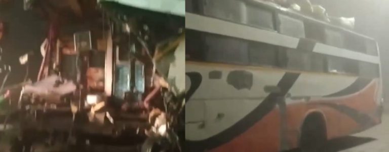 उप्र : उन्नाव में भीषण हादसा में चार की मौत की खबर