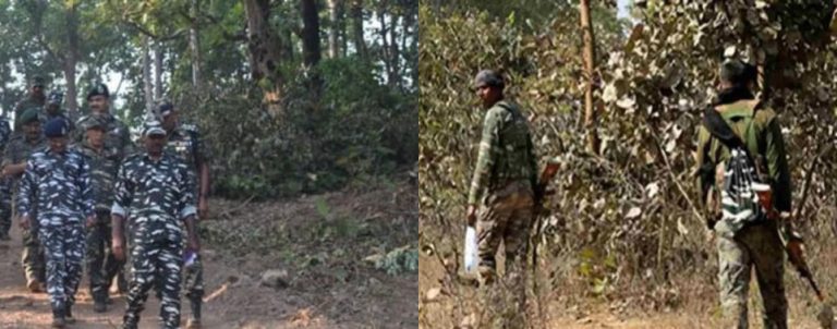 झारखंड : चाईबासा में नक्सलियों के साथ मुठभेड़ के दौरान IED विस्फोट