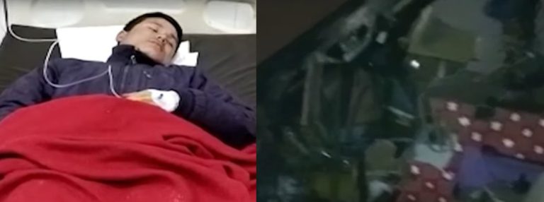 उप्र : आगरा-लखनऊ Expressway से नीचे गिरी स्लीपर बस, 3 यात्रियों की मौत की खबर