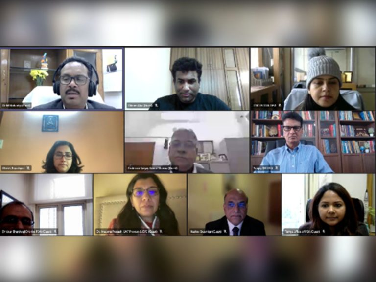 International Webinar on Inputs to Policy on Empowering Young Scientists