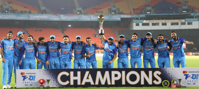 IND vs NZ T20I सीरीज: भारत ने सीरीज 2-1 से जीती, तीसरा मैच 168 रन से जीता, गिल ने जड़ा शतक