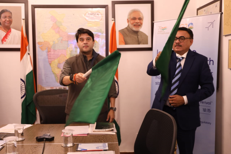 नागरिक उड्डयन मंत्री सिंधिया ने जयपुर और जोधपुर को जोड़ने वाली सीधी हवाई सेवा का किया उद्घाटन