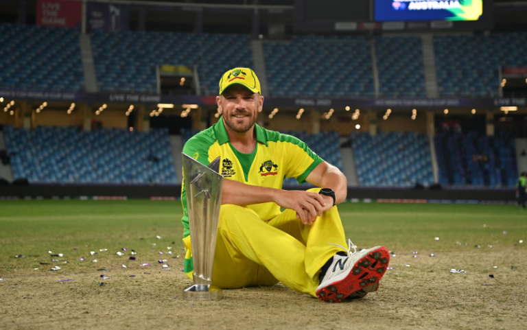 आरोन फिंच ने लिया अंतरराष्ट्रीय क्रिकेट से संन्यास, ऑस्ट्रेलिया को पहली बार बनाया था टी-20 चैंपियन