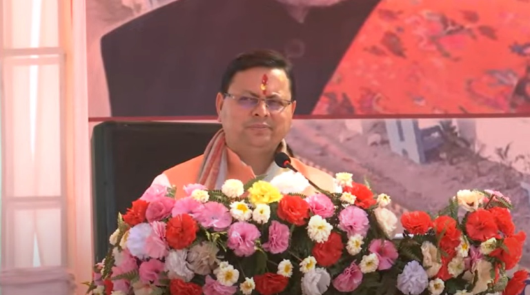 उत्तराखंड: सीएम धामी ने हल्द्वानी में सीवेज ट्रीटमेंट/लीगेसी वेस्ट प्लांट का किया लोकार्पण