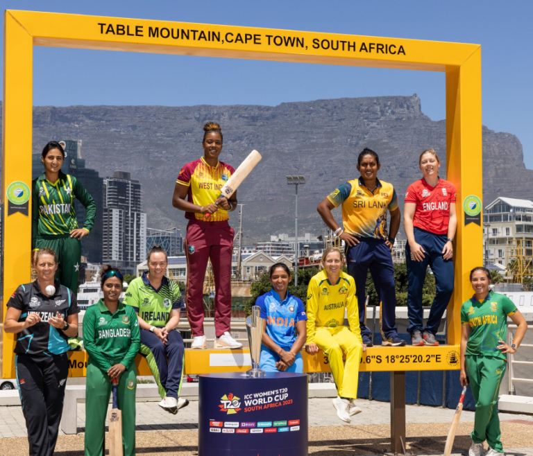 ICC टी-20 महिला विश्वकप 10 फरवरी से दक्षिण अफ्रीका में होगा शुरू