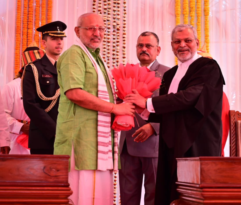 जस्टिस मिश्रा होंगे झारखंड उच्च न्यायालय के 14वें मुख्य न्यायाधीश