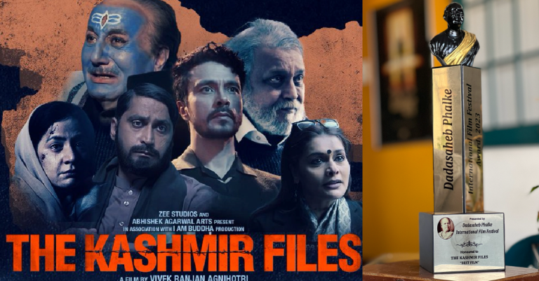 दादा साहेब फाल्के अवार्ड्स 2023: द कश्मीर फाइल्स ने ‘सर्वश्रेष्ठ फिल्म’ का पुरस्कार जीता