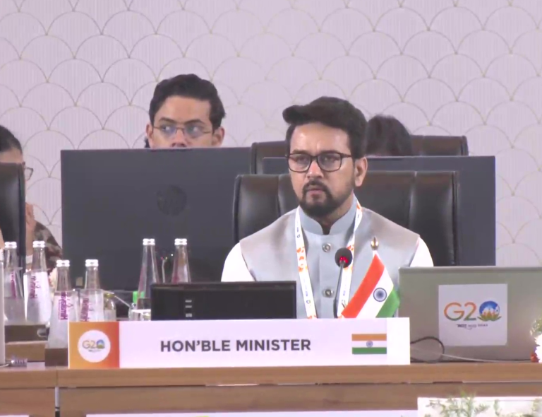 बेंगलुरु: केंद्रीय मंत्री अनुराग ठाकुर ने दूसरी G20 फाइनेंस और सेंट्रल बैंक डेप्युटी (FCBD) बैठक में लिया हिस्सा