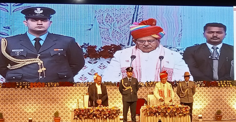 गुलाब चंद कटारिया ने असम के राज्यपाल के रूप में शपथ ली