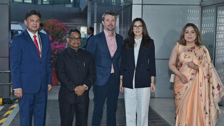 आज से डेनमार्क के राजकुमार भारत की 4 दिन की यात्रा पर