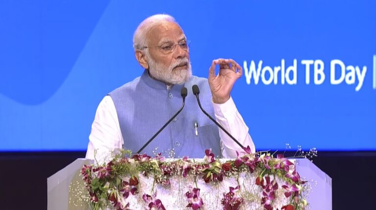 आज का ‘नया भारत’ अपने लक्ष्यों को पूरा करने के लिए जाना जाता है-पीएम मोदी