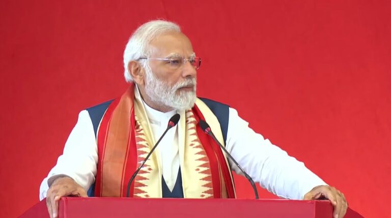 आजादी के ‘अमृत महोत्सव’ में देश ने विकसित होने का संकल्प लिया है-पीएम मोदी