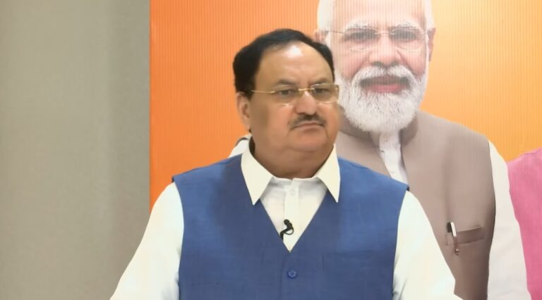 आज बहुत ही खुशी का विषय है कि भाजपा दुनिया की सबसे बड़ी पार्टी बनकर उभरी है-जेपी नड्डा
