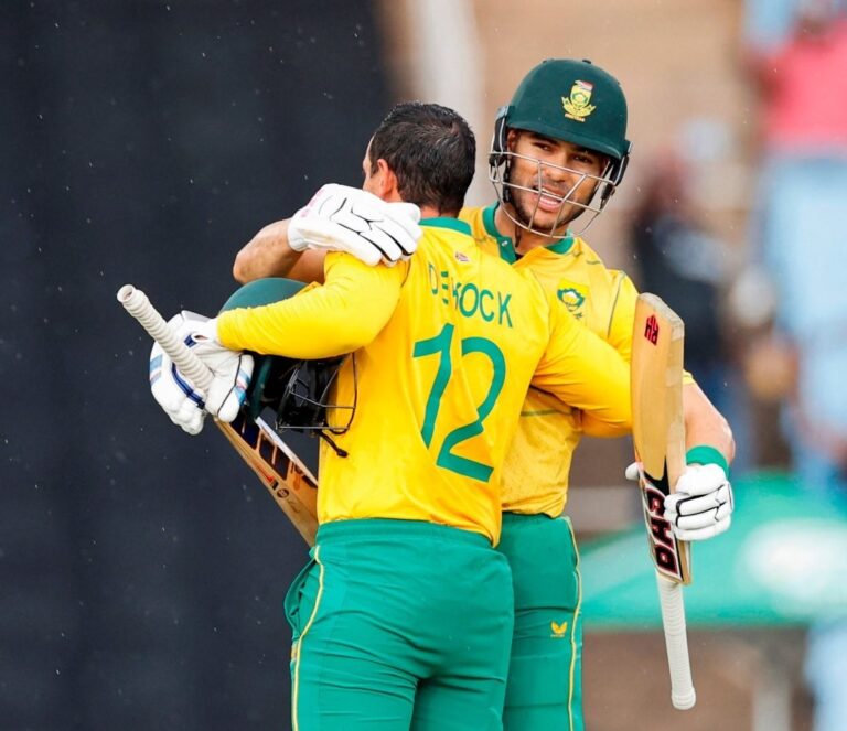 SA vs WI: दक्षिण अफ्रीका ने रचा इतिहास, टी20I का सबसे बड़ा स्कोर किया चेज