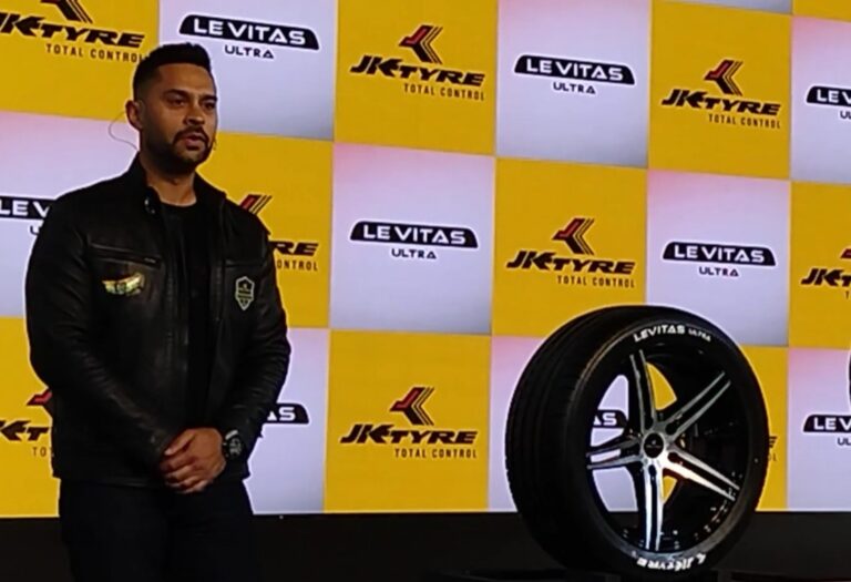 लक्जरी कारों में भी दिखेगा जेके टायर, अल्ट्रा हाई परफॉर्मेंस टायर हुए लॉन्च