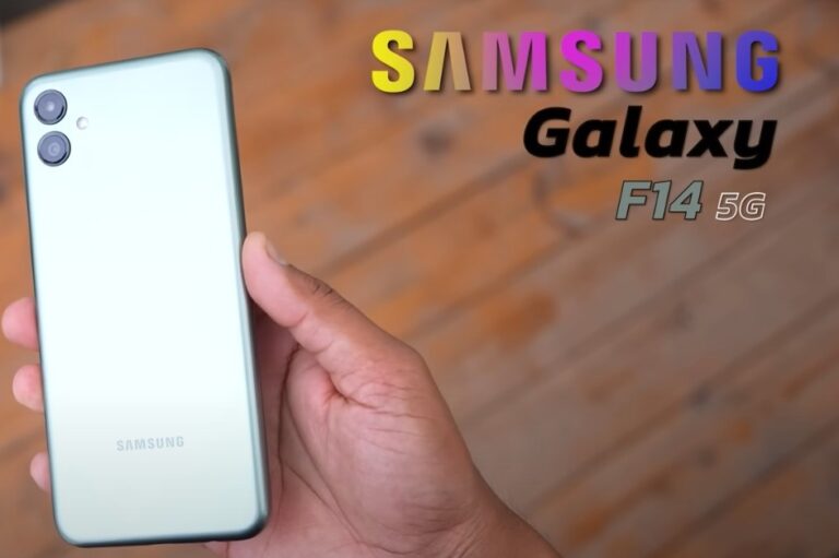 Samsung Galaxy F14 5G 50MP कैमरा के साथ हुआ लॉन्च