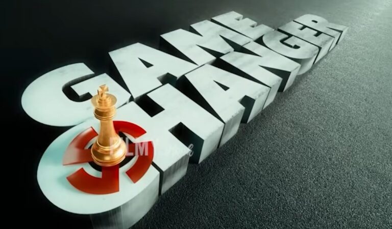 राम चरण ने अपने जन्मदिन पर फिल्म Game Changer का किया ऐलान