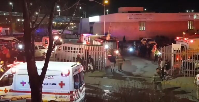 अमेरिका सीमा के पास मेक्सिको प्रवासी सेंटर में आग लगने से 37 लोगों की मौत की खबर