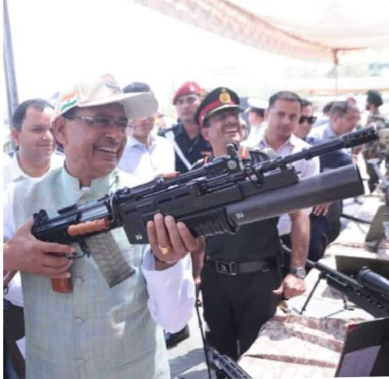 मप्र : सीएम शिवराज ने  फौजी मेले का किया शुभारंभ