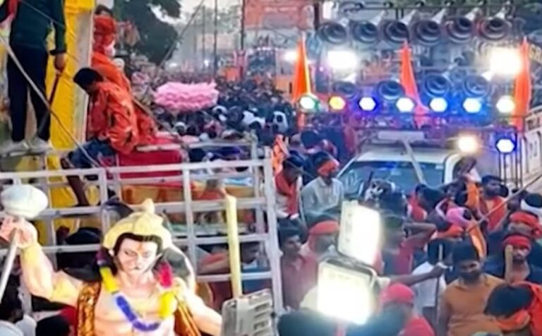 दिल्ली : जहांगीरपुरी से नहीं निकलेगी ‘रामनवमी शोभा यात्रा’, खुले में नमाज पर भी रोक