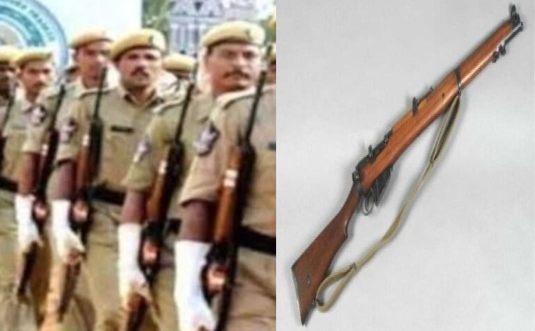 बिहार : छपरा में थाने से चोरी हुई राइफल