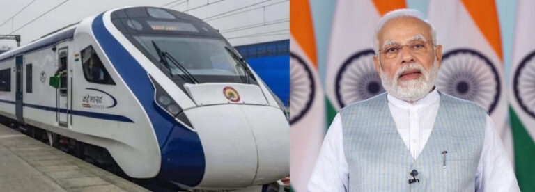 मध्य प्रदेश को मिल गई पहली वंदे भारत ट्रेन, PM मोदी 1 अप्रैल को दिखाएंगे हरी झंडी