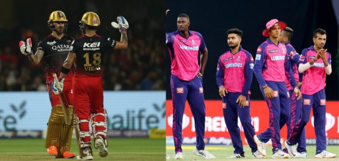 IPL 2023: रॉयल चैलेंजर्स बंगलौर ने मुंबई इंडियंस को 8 विकेट से हराया, राजस्थान रॉयल्स ने भी अपना जीता मैच