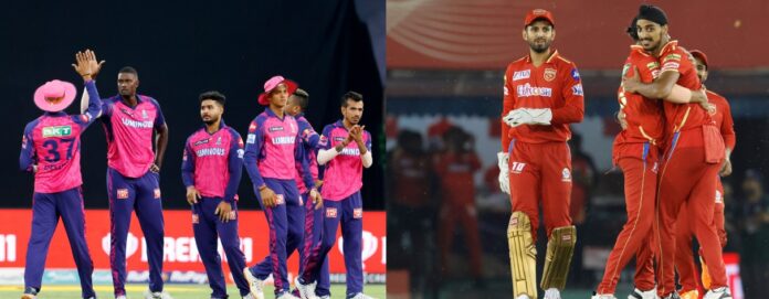 IPL 2023: राजस्थान रॉयल्स का सामना आज पंजाब किंग्स से