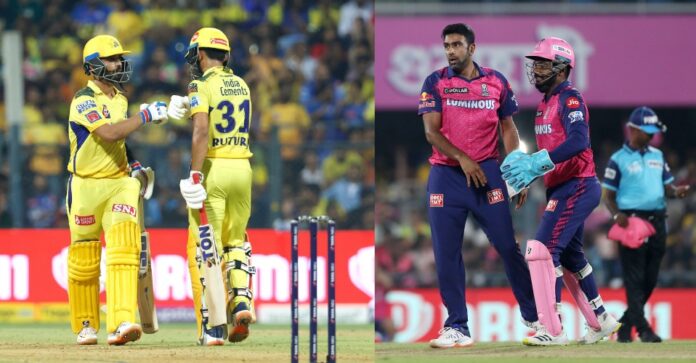 IPL 2023: चेन्नई सुपर किंग्स और राजस्थान रॉयल्स ने जीते अपने-अपने मैच