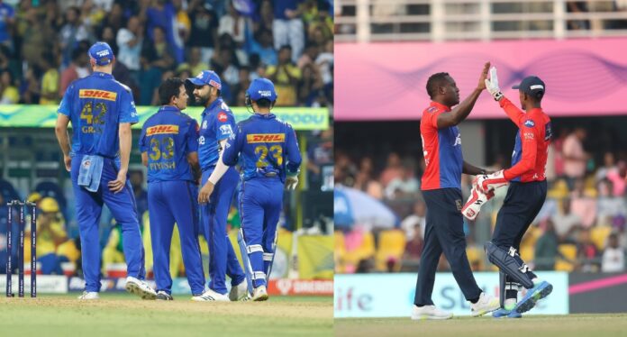 IPL 2023: मुंबई इंडियंस और दिल्ली कैपिटल्स के बीच मुकाबला आज