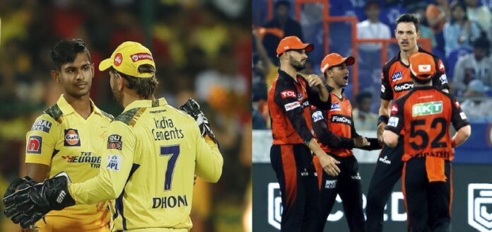 IPL 2023: चेन्नई सुपर किंग्स का सामना आज सनराइजर्स हैदराबाद से