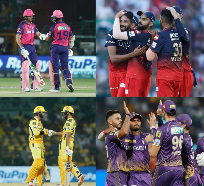 IPL 2023: आरआर और आरसीबी के बीच मुकाबला आज, CSK और KKR भी होंगे आमने-सामने