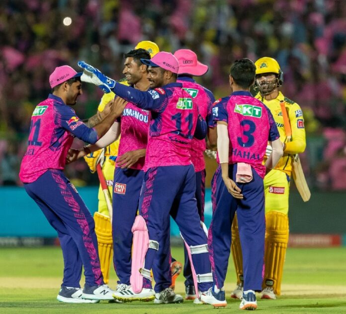 IPL 2023: राजस्थान रॉयल्स ने चेन्नई सुपर किंग्स को 32 रन से हराया