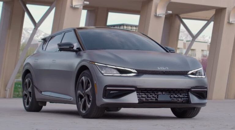 Kia की इलेक्ट्रिक ईवी6 के लिए 15 अप्रैल से शुरू होगी बुकिंग