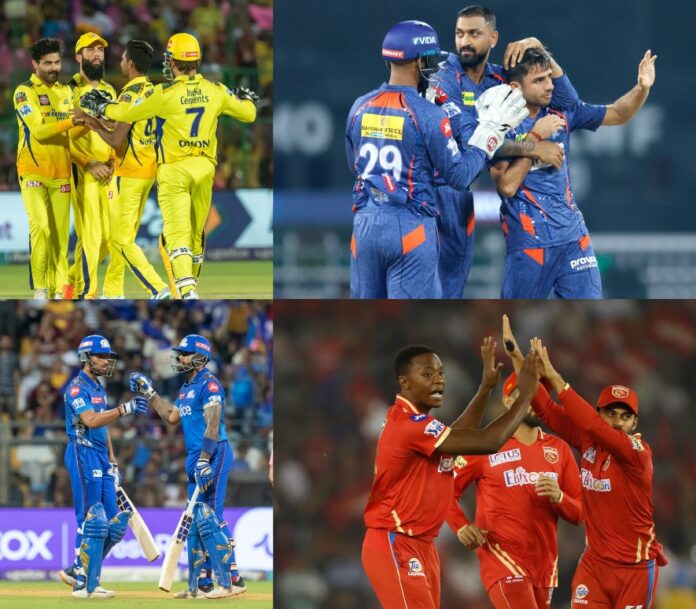 IPL 2023: CSK और LSG के बीच मुकाबला आज, मुंबई और पंजाब भी होंगे आमने-सामने