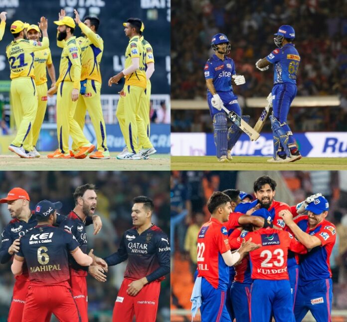 IPL 2023: चेन्नई सुपर किंग्स और मुंबई इंडियंस के बीच मुकाबला आज, RCB और DC भी होंगे आमने-सामने