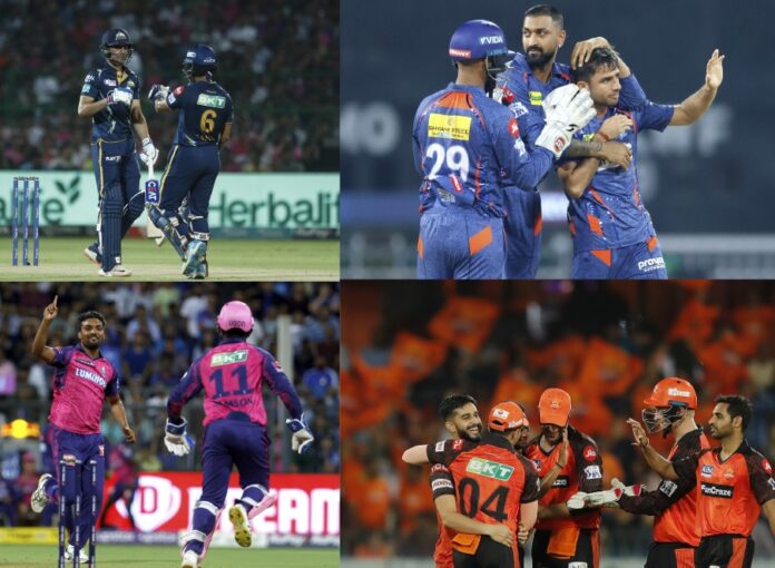 IPL 2023 में आज के मुकाबले