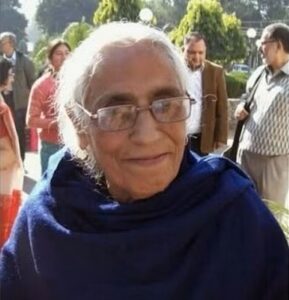 संस्कृत विद्वान वेद कुमारी घई