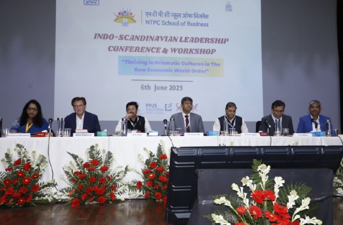 NTPC School of Business hosted Indo-Scandinavian Leadership Conference & Workshop