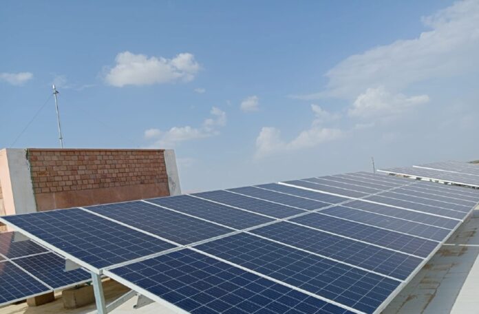 NTPC Vidyut Vyapar Nigam (NVVN) commissioned a 1 MW Rooftop Solar PV Project at IIT Jodhpur