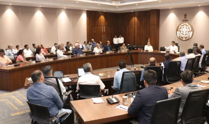 Goa: CM Pramod Sawant chaired the meeting on Skill Development, Capacity-Building on Apprenticeship Training