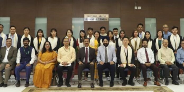 NTPC Ltd. is conducting five training programmes for power sector professionals from Myanmar