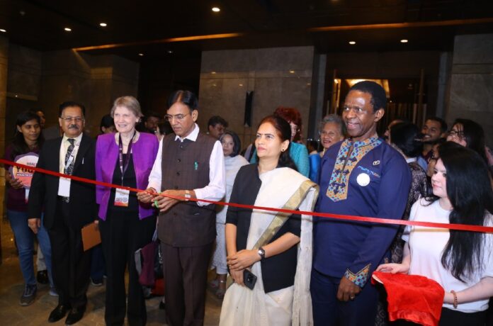 Union Health Minister Mansukh Mandaviya inaugurates G20 co-branded event
